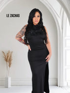 Glam dress/Le zachas boutique Miami